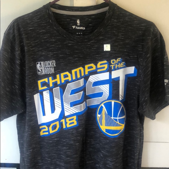 Champs of the West 2018: Warriors T-shirt - Picture 2 of 2